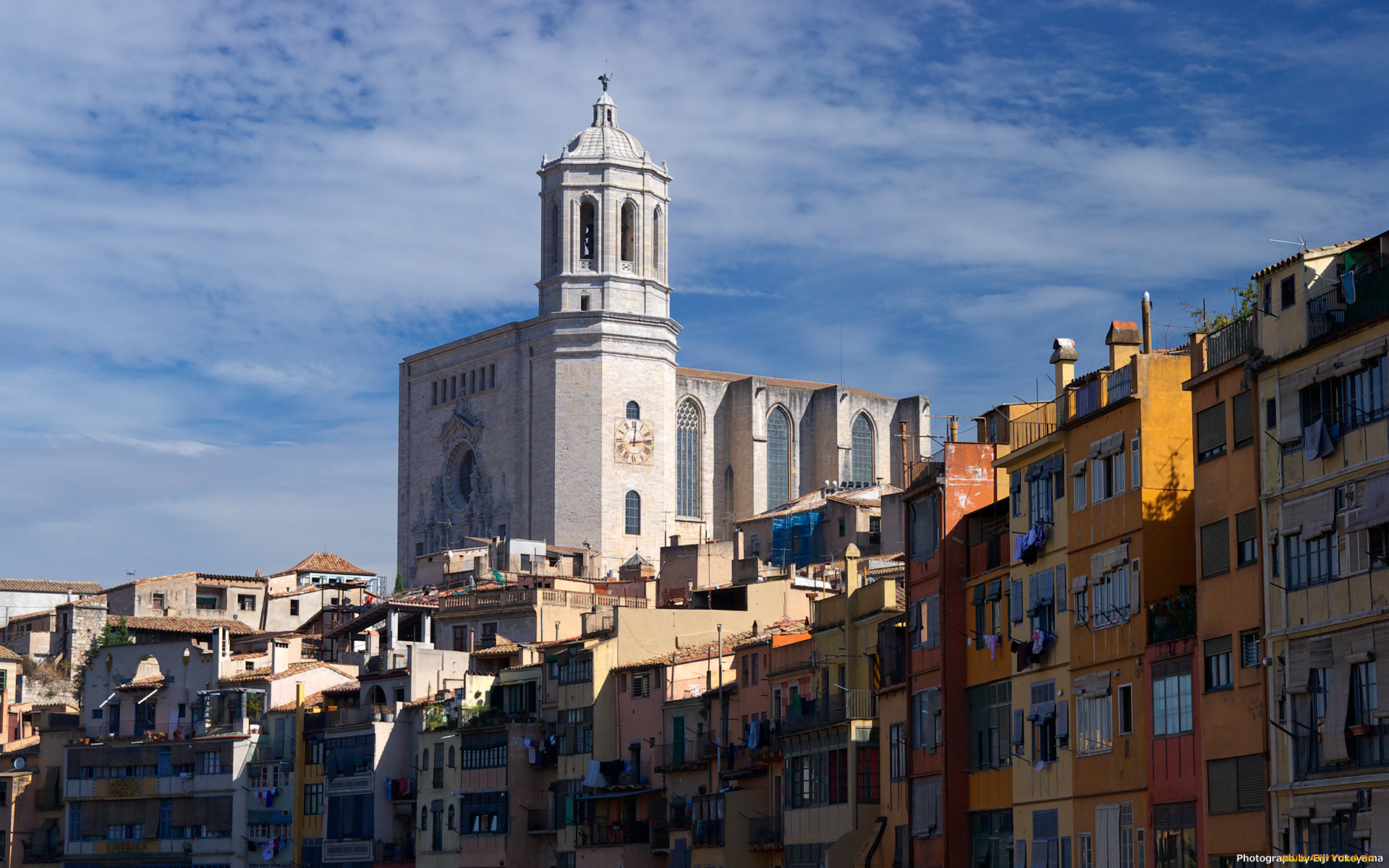 catedral, de, santa, maria, gerona, , , , , 